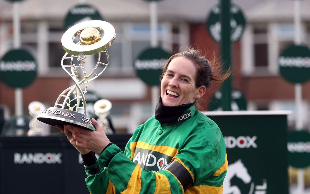 Grand National: Rachael Blackmore will surely not be the last woman to ride into the winner’s enclosure