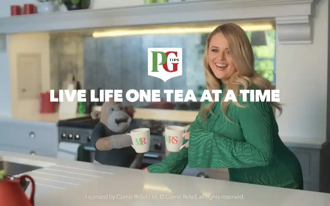 PG Tips Monkey Advert