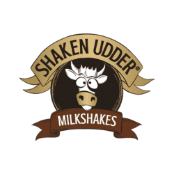 Shaken Udder logo